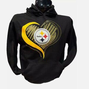 Pittsburgh Steelers Football Hoodie Sweatshirt Retro Steelers Shirt Sweater
